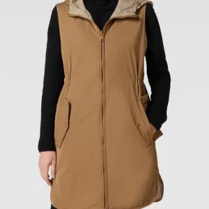 Weekend Max Mara Steppweste Mit Wendefunktion Modell ‘VINO’ – Camel 14