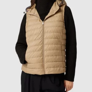 Tommy Hilfiger Daunenweste In Stepp-Optik Modell ‘ess’ – Beige 13