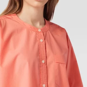 Tommy Hilfiger Bluse Mit Brusttasche – Koralle 11