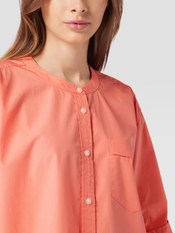 Tommy Hilfiger Bluse Mit Brusttasche – Koralle 4